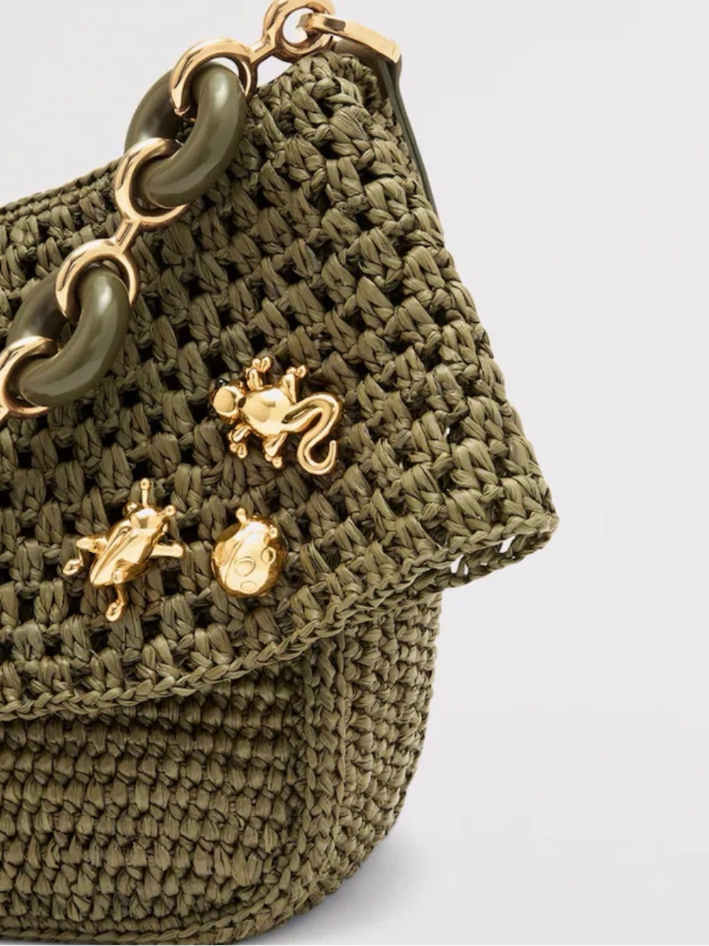 LOEWE x Paula's Ibiza Metal Gecko Pin